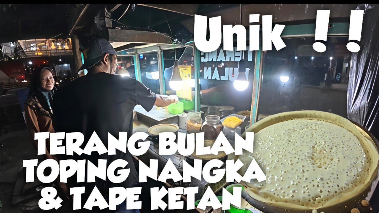TERANG BULAN PALING ENAK DI BANJARMASIN DISINI TEMPATNYA 