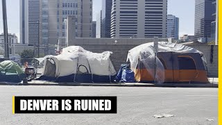Denver&#39;s Homeless Problem Is OUT OF CONTROL!