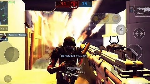 Modern Combat 5 Online Multiplayer || Team Battle Gameplay || Part 2