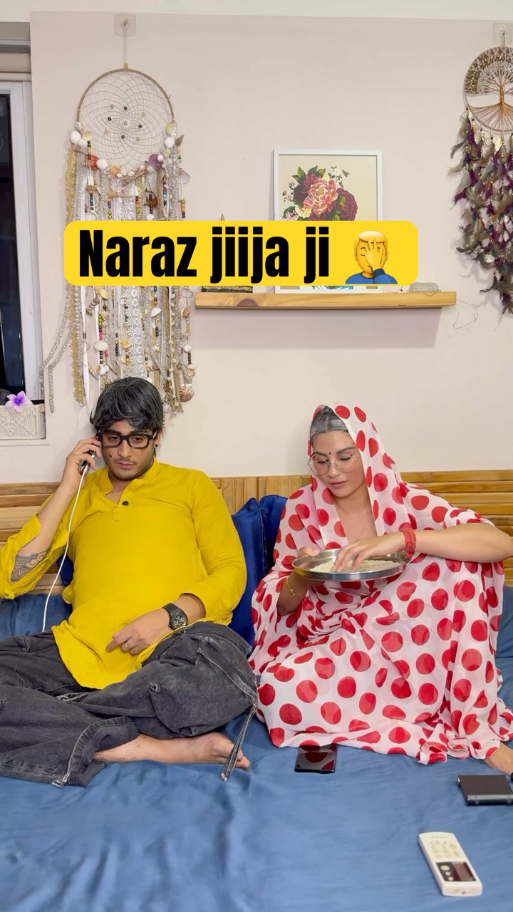 Naraz jiijja jiii ?‍♂️ Har Ghar ki Kahani ? #priyankatyagi #trendingonshorts #shorts