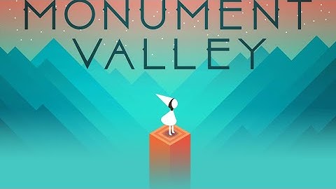 Monument Valley Part 1 - iOS/Android Mobile Full Gameplay Walkthrough