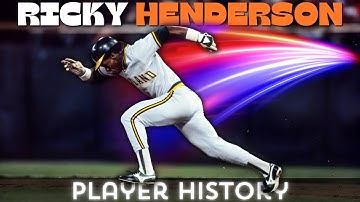 Ricky Henderson - The Legendary Career of Baseball’s Stolen Base King