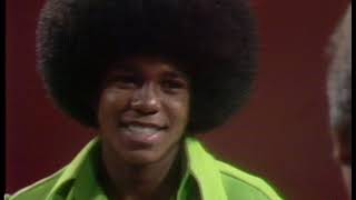 American Bandstand 1972- Interview Jackson 5