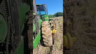 Getting the biggest tractor stuck!