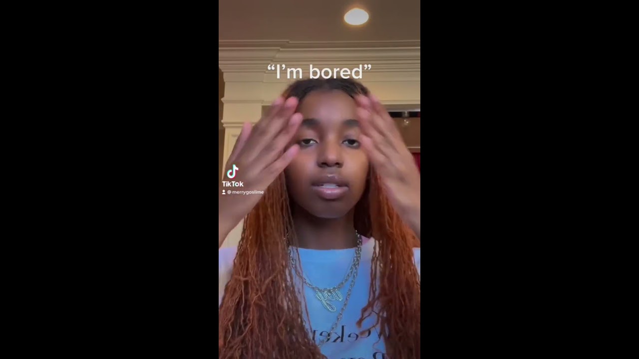 What To Do If You Re BORED 