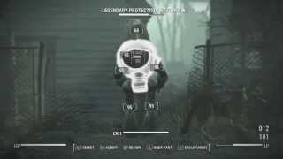 SLAYING THE LEGENDARY PROTECTRON WATCHER!!!!! (FALLOUT 4- NO COMMENTARY)
