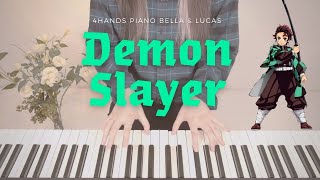 tanjiro No Uta  Demon Slayer Ep19 Edcover By Bella piano Solo