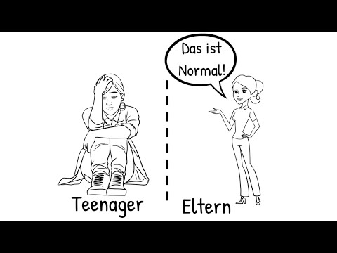 Video: Depression Bei Einem Teenager, Was Für Eltern Zu Tun Ist
