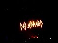 Def Leppard - Intro - São Paulo Trip 24/9/2017