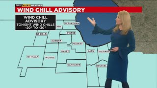 Wind Chill Advisory In Effect
