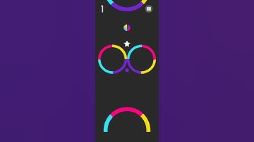 Color Switch Level 007 | Classic Mode | Match Character Colour With Colour Of Obstacles