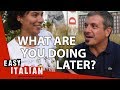 What do Italians do in the evenings? | Easy Italian 23