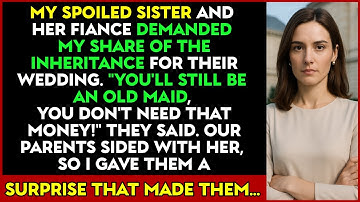 My Sister And Her Fiance Demanded My Share Of The Inheritance For Their Wedding. So I Gave Them...