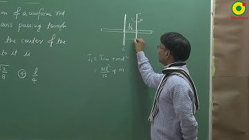 JEE MAIN 2020 Rotation ( moment of inertia ) -02 (7th JAN S1) By SSI Sir B.Tech IIT Delhi