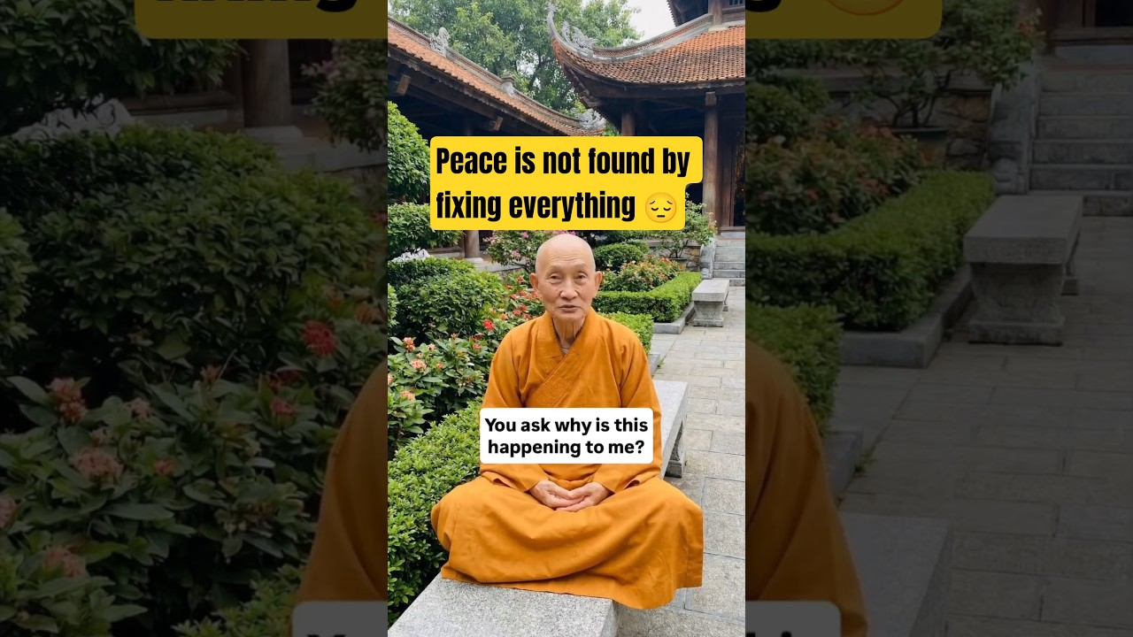 Sooner you learn this, Easier your life will be | Life lesson By A Monk Story 