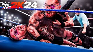 BRUTAL SUPER STAR FIGHT In WWE 2K24