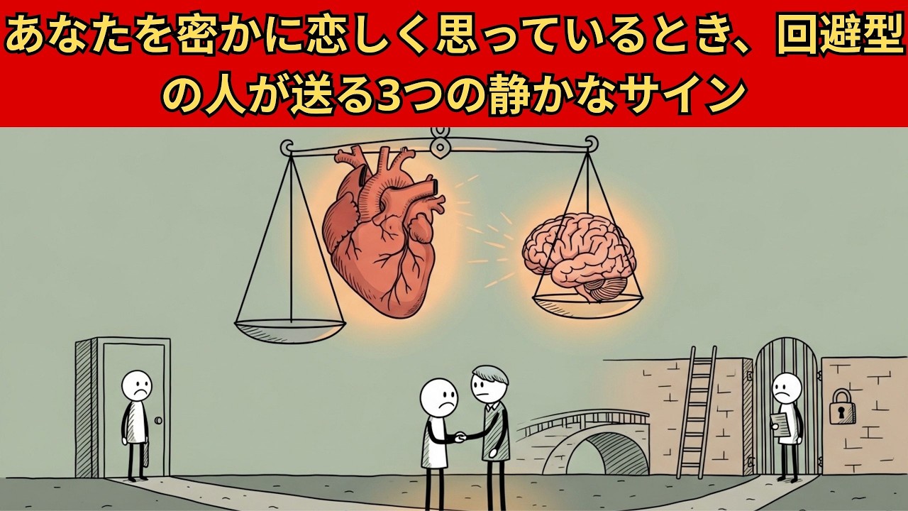 あなたを密かに恋しく思っているとき、回避型の人が送る3つの静かなサイン