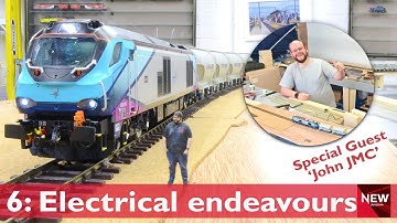 New Junction EP6 - Electrical endeavours (How to wire DCC)