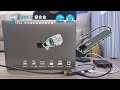 aibo TX8 Type-C 鋁合金八合一多功能影音 智能擴充器 product youtube thumbnail