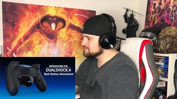 DUALSHOCK 4 Back Button Attachment - Announce Trailer | PS4 - REACTION
