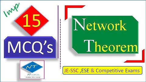 Superposition theorem | Top 15 electrical circuits mcqs with Answer key | Electric Circuits mcqs