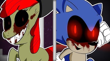 Sonic.exe: TGC (CODE_CORRUPTION) & Flutter Island 2.exe