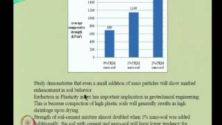 Mod-09 Lec-40 Nano-technologies in ground improvement and site remediation