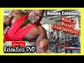 RONNIE COLEMAN - (2nd) BACK AND BICEPS - (Relentless DVD 2006)