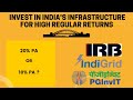 What is InvIT , REIT? Not high yield bonds but like REITs. IRB, Indigrid, Powergrid. NMP Niti Ayog