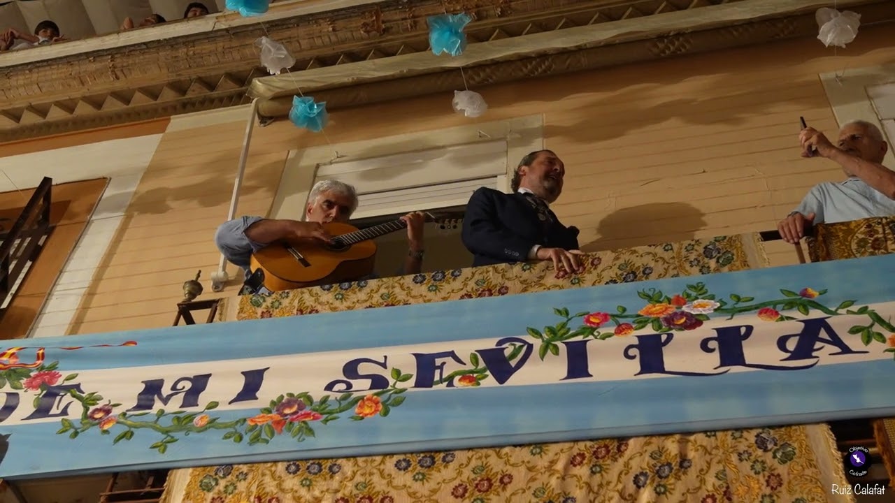 Sevillanas Divina Pastora de Capuchinos 2025