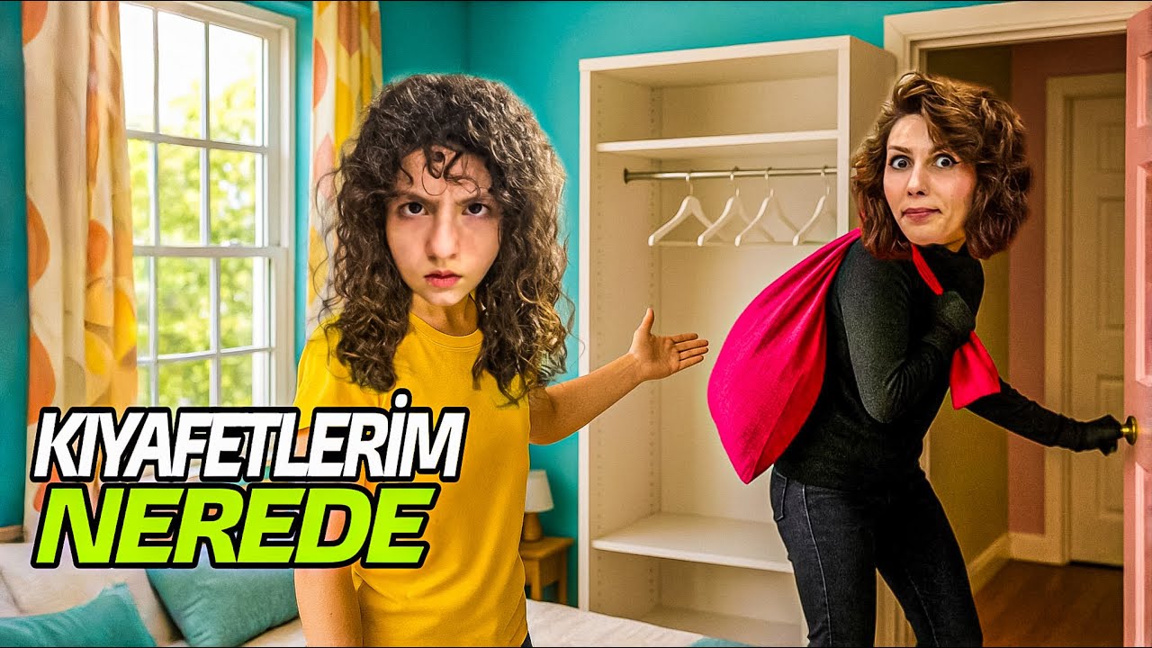 ESMANUR'A DEV KIŞKIRTMA!! SARA ESMANUR'UN DOLABINI BOŞALTTI! | Esmanur ve Sara