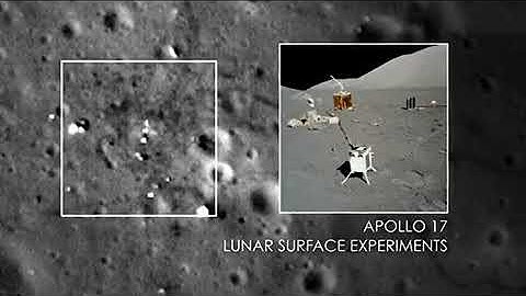 See the Apollo 12, 14, and 17 Landing Sites from Lunar Orbit