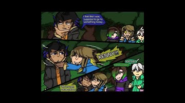 #timelapseart for Kenny Comics Chapter 1