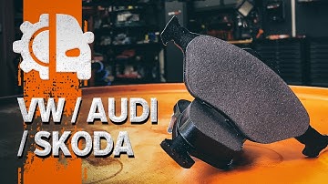 VW / AUDI / SKODA Bremsbeläge wechseln | Bremsscheiben wechseln TUTORIAL | AUTODOC