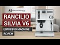 Rancilio Silvia V6 Espresso Machine Review