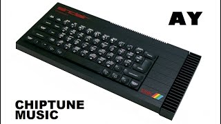 ZX Spectrum 128k: &quot;Timer 1703&quot; AY Music (2024)