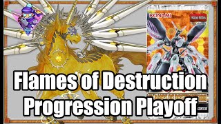 FLAMES OF DESTRUCTION - Progression Playoff