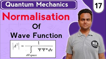Normalisation of Wavefunction | Quantum Mechanics in Hindi