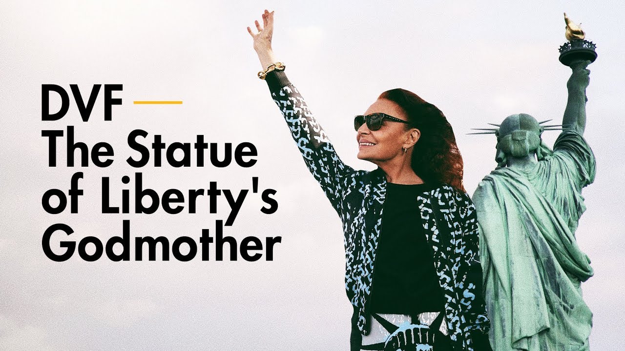 DVF: The Statue of Liberty's Godmother