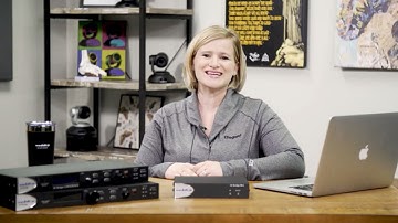 Vaddio AV Bridge Mini Overview