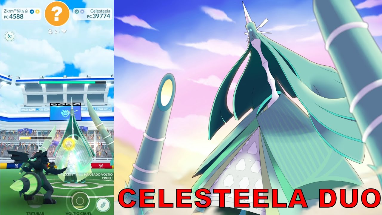 Pokémon GO - Melhores counters para vencer Celesteela