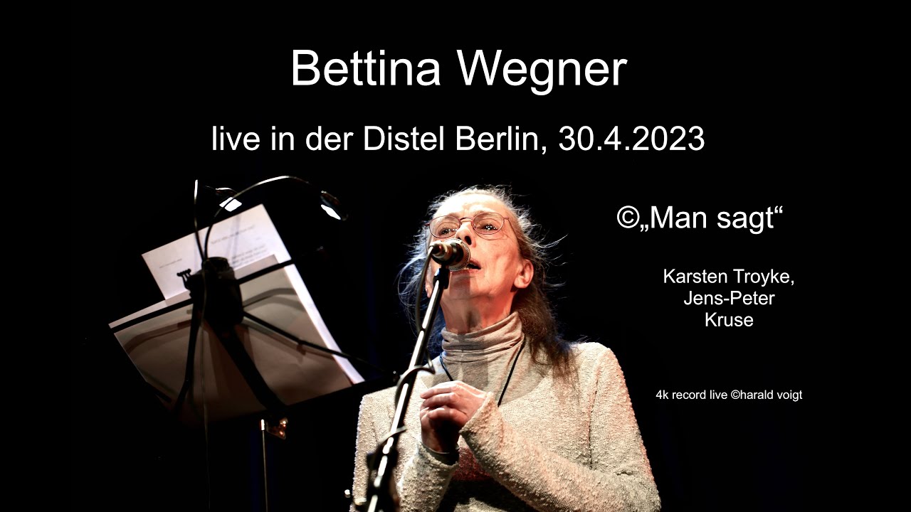 bettina wegner tour