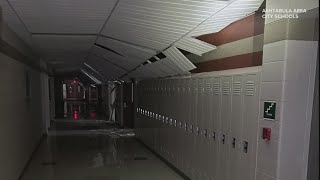 Ashtabula announces plan after Lakeside High School roof collapse