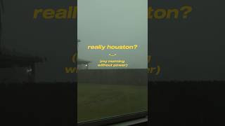 My morning with ✨no power✨ just Houston things 🫰 #morningvibes #houston #vlog