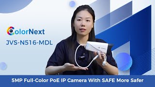 Introducing ColorNext Series JVS-N516-MDL – With SAFE, More Safer!