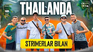 THAILAND da , ASLAM , ULTRA , FEZOT , AZ1KK VA UPG JAMOASI 😎