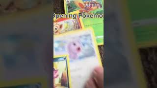 Opening Pokémon Cards Pt 1