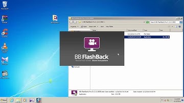 BB FlashBack Pro 5.12.0.3858 Tutorial Install Screen Recorder Pc