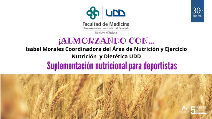 Almorzando con Isabel Morales! Charla Suplementaci...