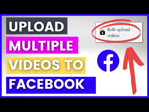 Video: Hoe upload ik video's op Facebook?